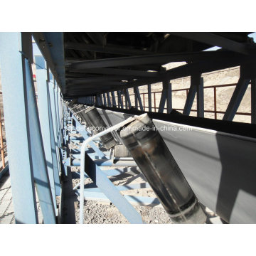 Overland Coal Mine Handling System for Conveying Raw Coal